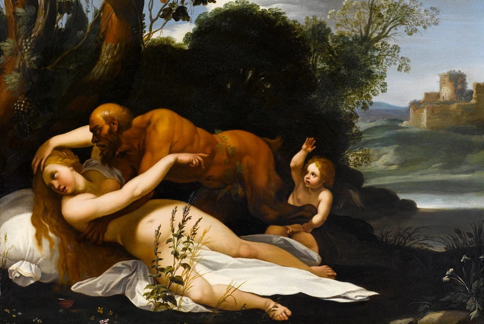Giove e Antiope